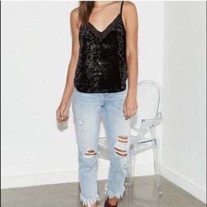 PERFECT VELVET TOP!!